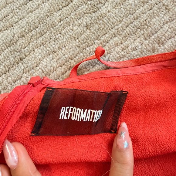 Reformation - Sanibel Dress Size: 8 - Picture 7 of 11